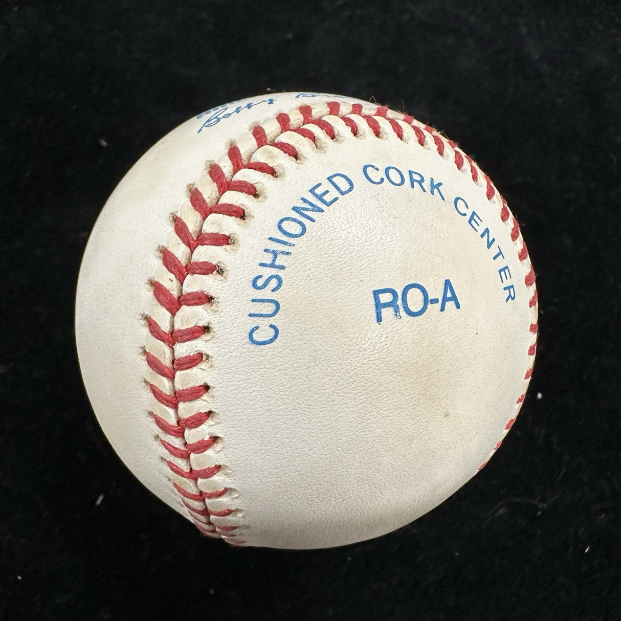 Nolan Ryan Signed Baseball JSA