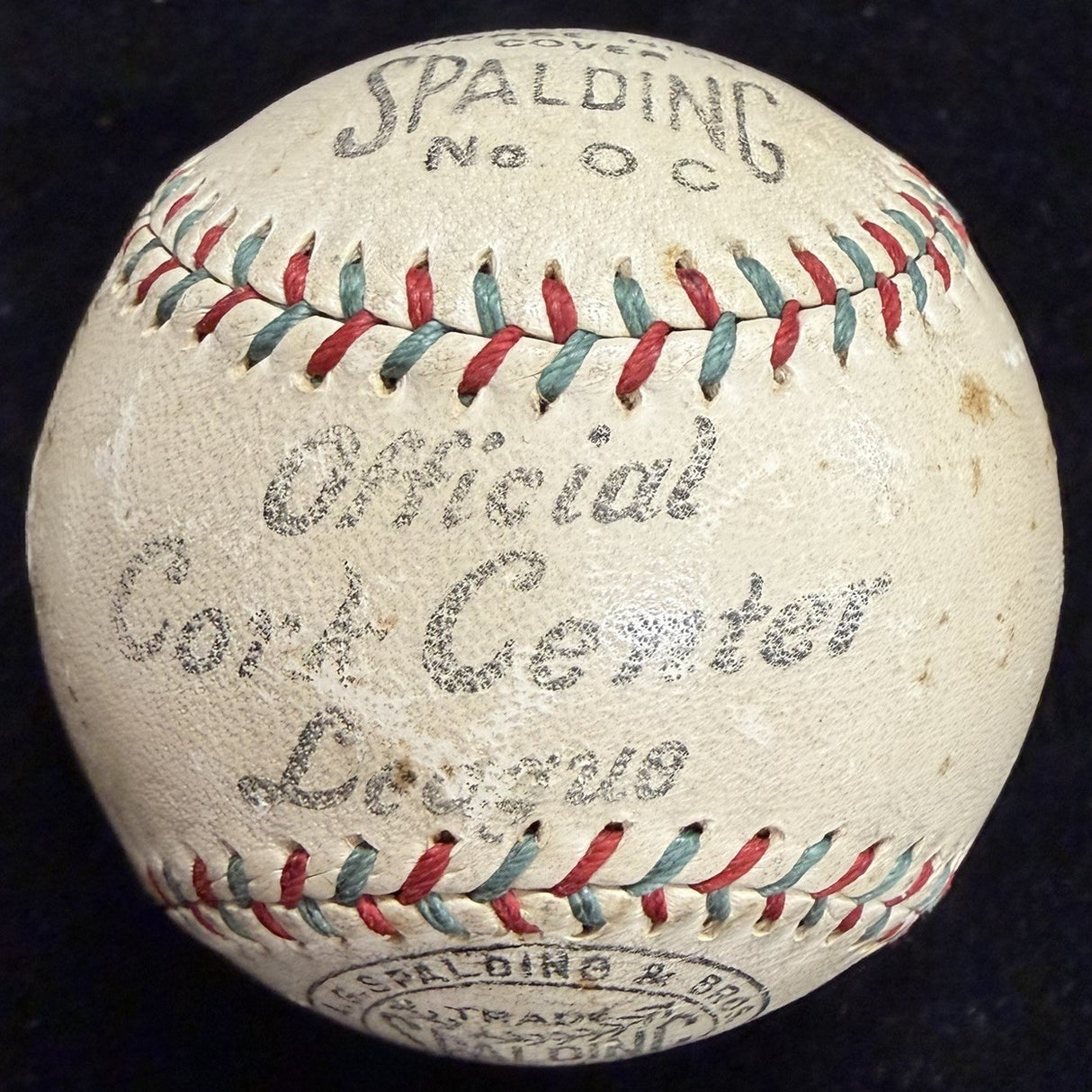 Babe Ruth Lou Gehrig 1933 New York Yankees Team Signed Baseball PSA JSA Beckett