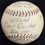 Babe Ruth Lou Gehrig 1933 New York Yankees Team Signed Baseball PSA JSA Beckett