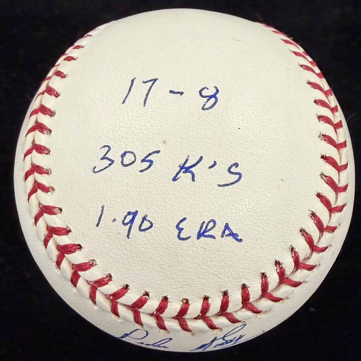 Pedro Martinez 97, 99, 00 Cy Young Signed Stat Baseball Set Beckett Witness Holo