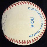 Joe DiMaggio HOF 55 Signed Baseball JSA LOA