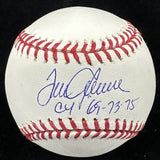 Tom Seaver CY 69 73 75 Signed Baseball JSA Holo Only 