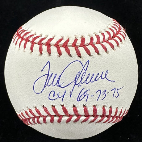 Tom Seaver CY 69 73 75 Signed Baseball JSA Holo Only 