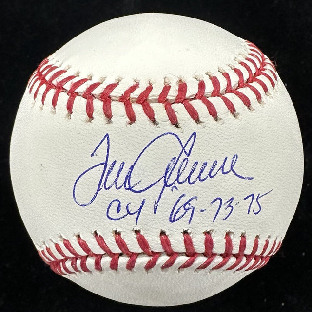 Tom Seaver CY 69 73 75 Signed Baseball JSA Holo Only 