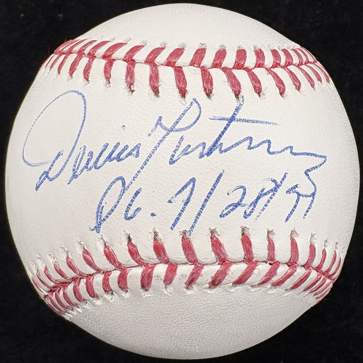 Dennis Martinez PG 7/28/94 MLB Holo