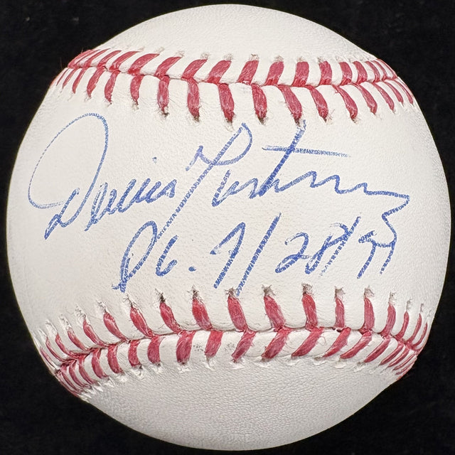 Dennis Martinez PG 7/28/94 MLB Holo