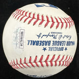 Rafael Palmeiro 569 HR Signed Baseball JSA