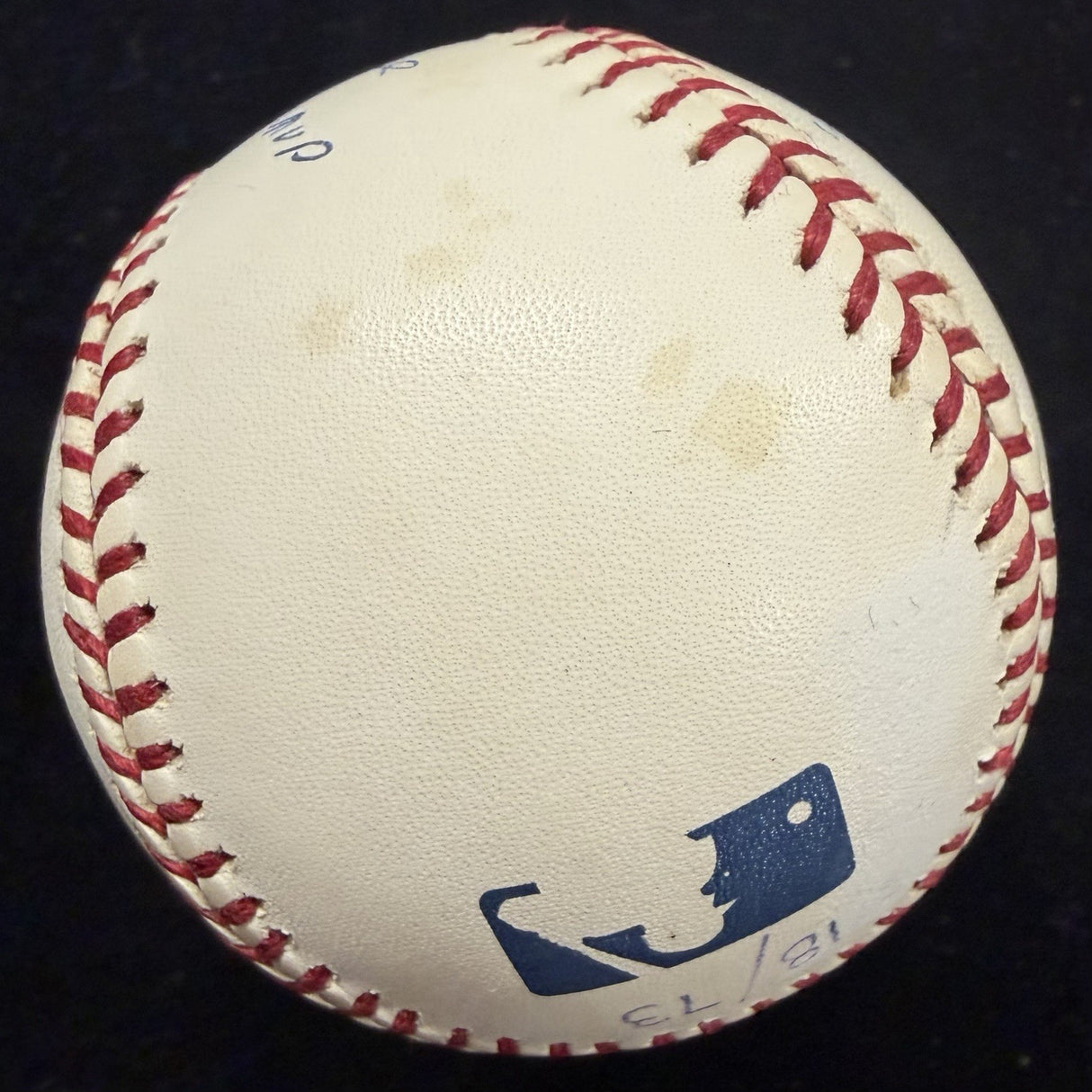 Pete Rose 1973 NL MVP Signed RJ Stat Baseball Complete Box Bag Cert