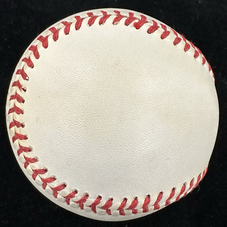 Lou Boudreau HOF 1970 Signed Baseball JSA