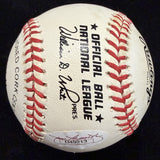 Red Barber Signed Baseball JSA Hologram Only