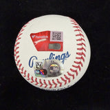 Shohei Ohtani Signed 2025 World Series Logo Baseball MLB Holo Fanatics LE 2/5