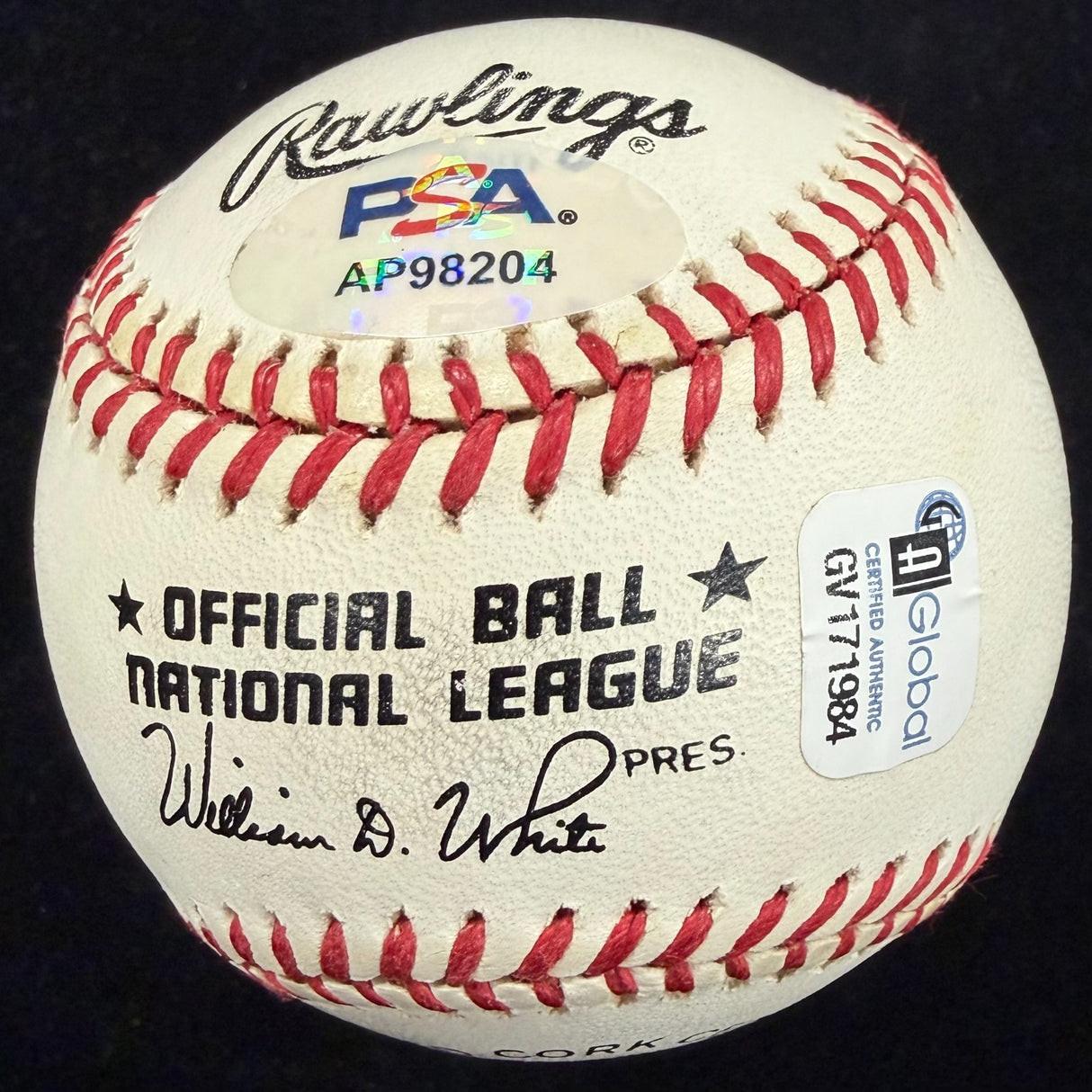 Sandy Koufax Signed Baseball PSA/DNA