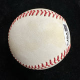 Bob Grim 1954 ROY Signed Baseball JSA