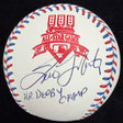 Tino Martinez HR Derby Champ Signed 1997 All Star Game Logo Baseball JSA