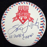 Tino Martinez HR Derby Champ Signed 1997 All Star Game Logo Baseball JSA