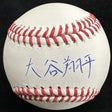 Shohei Ohtani Kanji Signature Signed Baseball MLB Holo Fanatics Holo