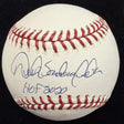 Derek Sanderson Jeter HOF 2020 Full Name Signed Baseball MLB Holo