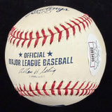 Vin Scully HOF 82 Signed Baseball JSA LOA