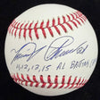 Miguel Cabrera 11,12,13,15 AL Batting Champ Signed Baseball Beckett Witness Holo