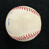 Nolan Ryan Signed Baseball JSA