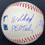 Allen Huber “Bud” Selig Signed Full Name HOF Stat Baseball JSA