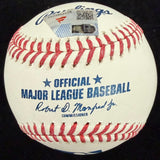 Johnny Bench Hands Nickname Signed Baseball Fanaatics Hologram