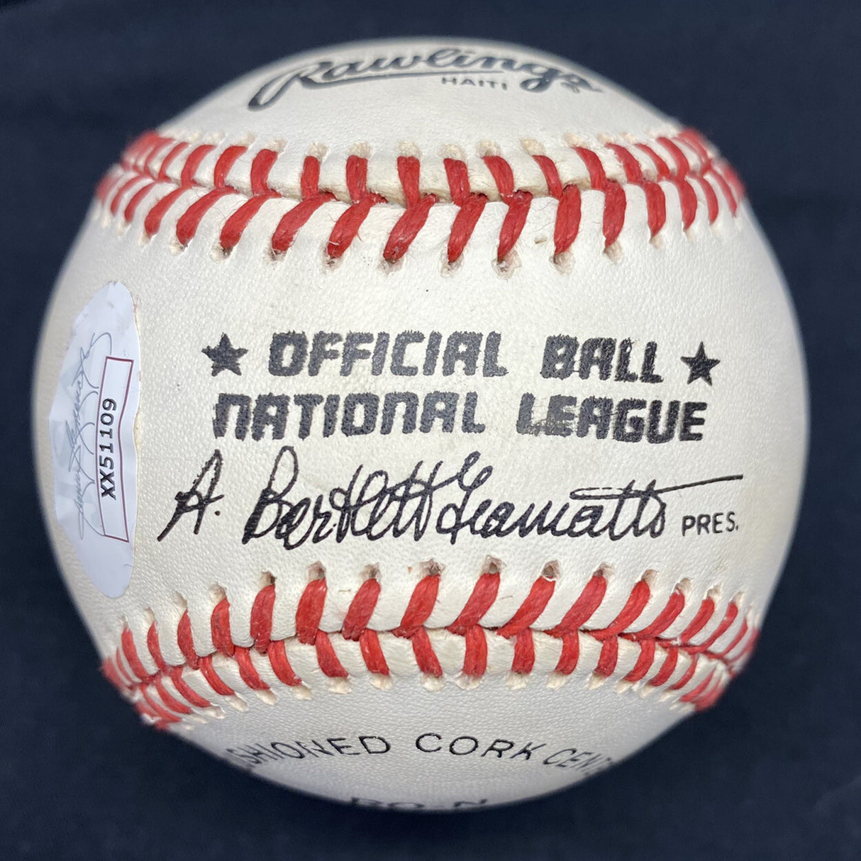 Don Drysdale #53 Signed Baseball JSA LOA