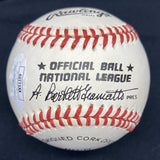 Don Drysdale #53 Signed Baseball JSA LOA