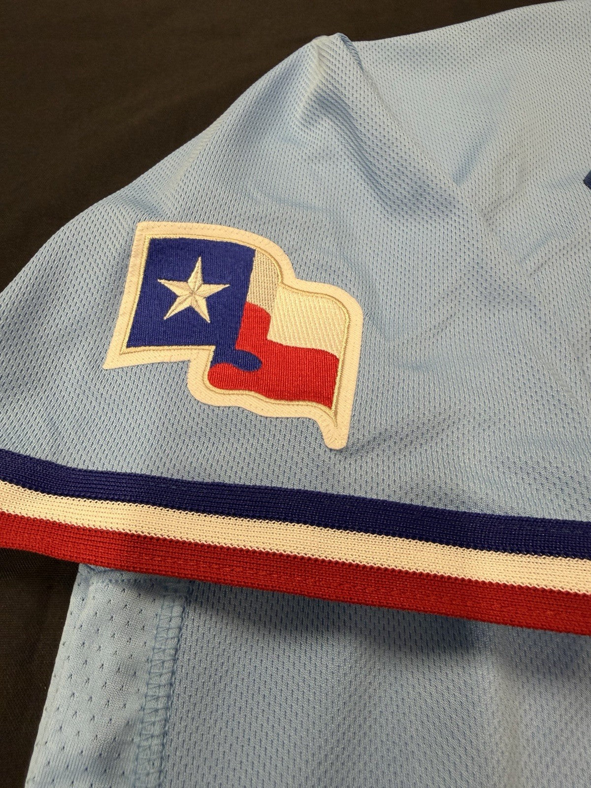 Corey Seager 23 WS Champs Signed Texas Rangers Authentic Jersey MLB Holo Fanatic