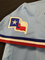 Corey Seager 23 WS Champs Signed Texas Rangers Authentic Jersey MLB Holo Fanatic