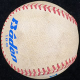 Joe Cocker Signed Baseball JSA