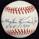 Harmon Clayton Killebrew Jr. HOF 1984 Signed Baseball JSA