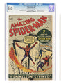 The Amazing Spider-Man #1 (Marvel, 1963) CGC VG/FN 5.0 OW To W Pages Comic Book