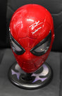 Tom Holland “Spider-Man” Signed Marvel Legends Iron Spider Full Size Helmet SWAU