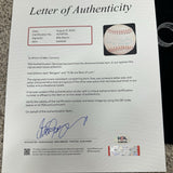 Billy Martin Rangers Personalized To Bruce Signed Baseball PSA/DNA LOA