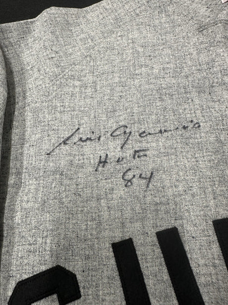 Luis Aparicio HOF 84 Signed White Sox Mitchell Ness Jersey JSA
