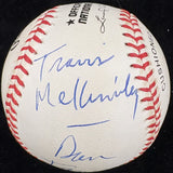 Robert Urich Signed Baseball JSA
