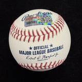 Jeff Kent 2461 Hits Signed Baseball Tristar 