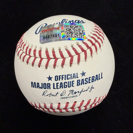 Jeff Kent 2461 Hits Signed Baseball Tristar 