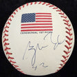George W. Bush 43 Signed 2001 World Series Ceremonial 1st Pitch Baseball PSA