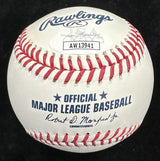 David Eckstein 06 WS MVP Signed Cardinals City Connect The Lou Baseball JSA