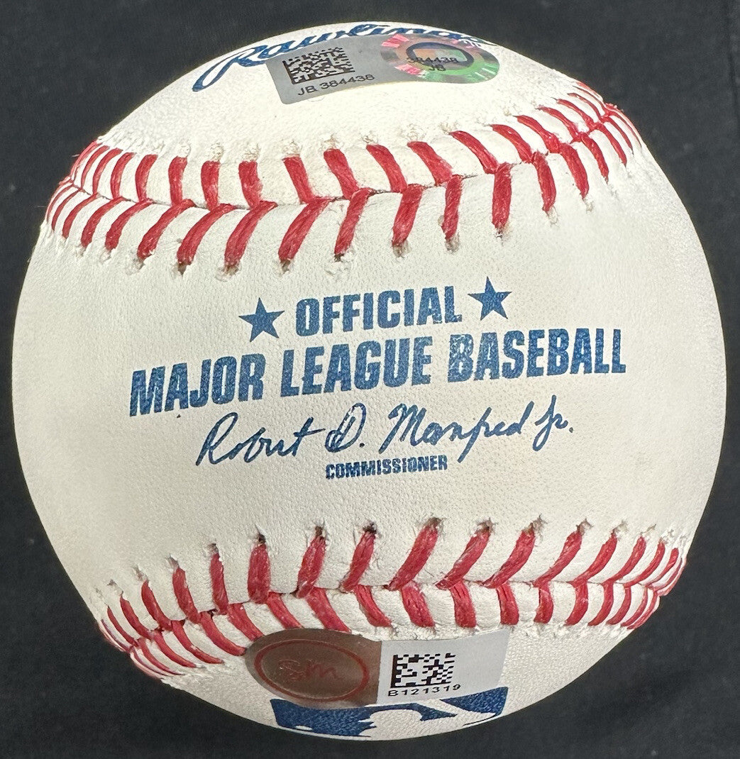 Clayton Kershaw 2014 NL MVP/CY Signed Stat No Hitter Baseball MLB Holo 