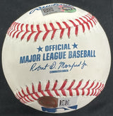 Clayton Kershaw 2014 NL MVP/CY Signed Stat No Hitter Baseball MLB Holo 