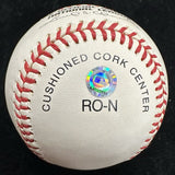 Don Newcombe Cy Young 1956 NL MVP Signed Baseball Tristar MLB Holo