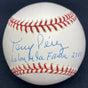 Tony Perez Salon De Le Fama 2000 Signed Baseball JSA