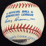 Ted Williams Signed Baseball Upper Deck Complete Box Bag Cert Card