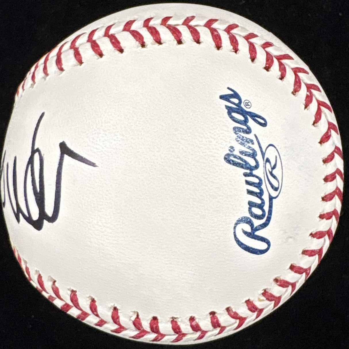 Jane Fonda Signed Baseball JSA 