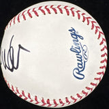 Jane Fonda Signed Baseball JSA 