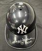 Reggie Jackson 563 HR Signed Authentic Yankees Batting Helmet JSA