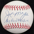 Joe Morgan Big Red Machine Signed Baseball JSA